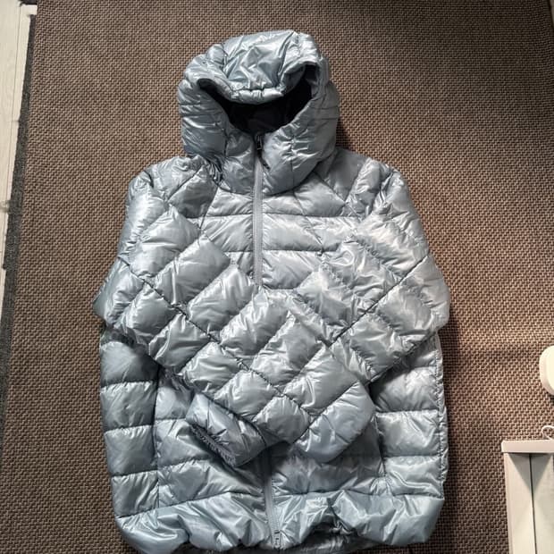 무신사 스텐다드 아이언라이트 경량패딩 자켓