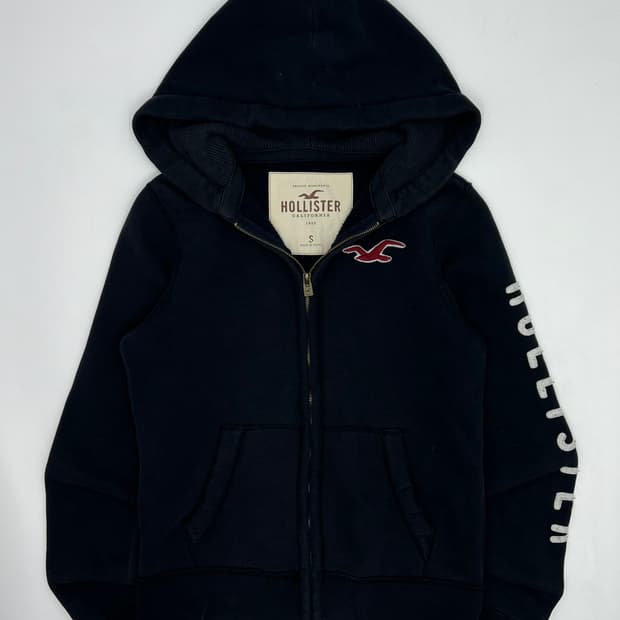 홀리스터 후드집업