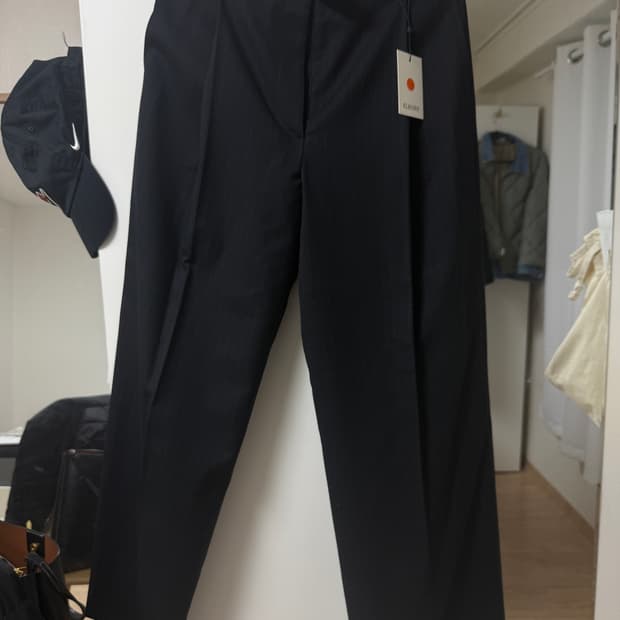 엘보른 Exclusive Premium Wool 슬랙스 32 새상품