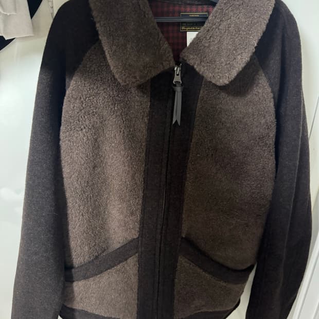 [L] RRL 더블알엘 그리즐리 자켓