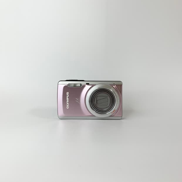 초미품✨️) 올림푸스 뮤7040 핑크 (olympus mju7040)