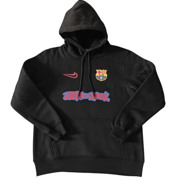 바르셀로나 X 트래비스 스캇 후드티