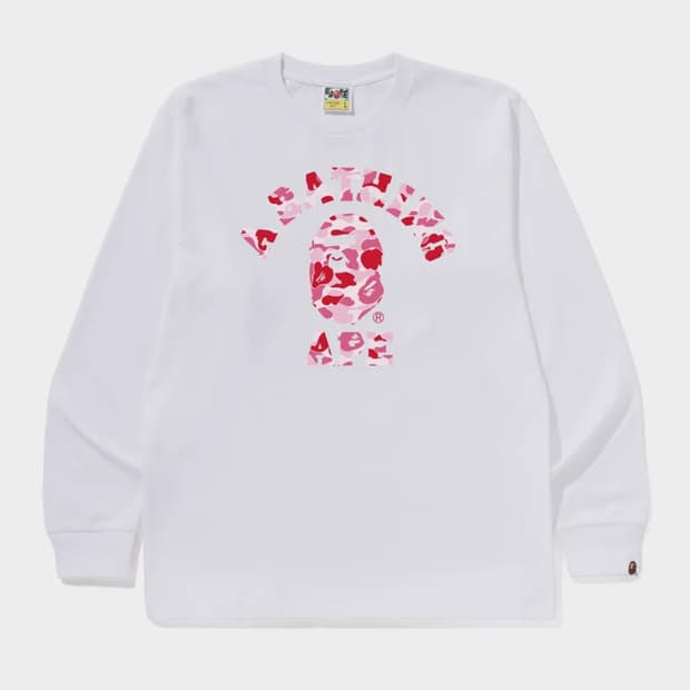 베이프 카모 콜리지 롱슬리브