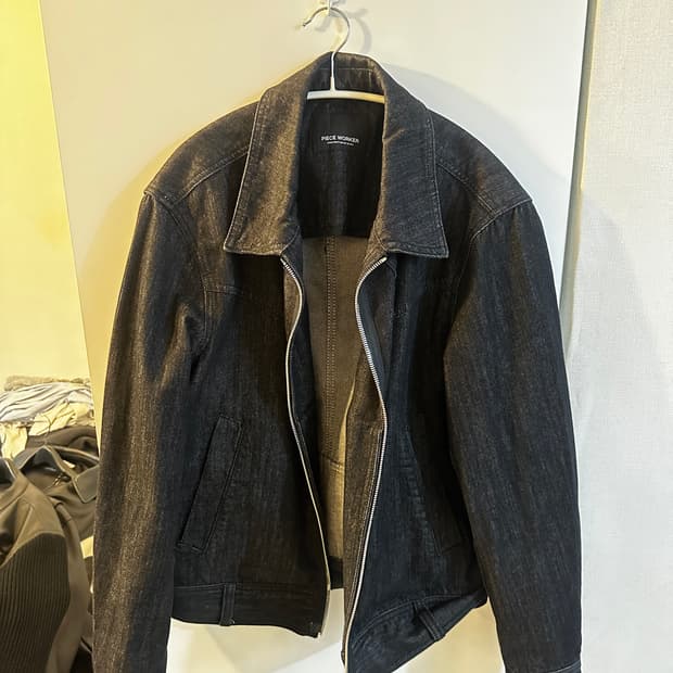 피스워커 데님 자켓