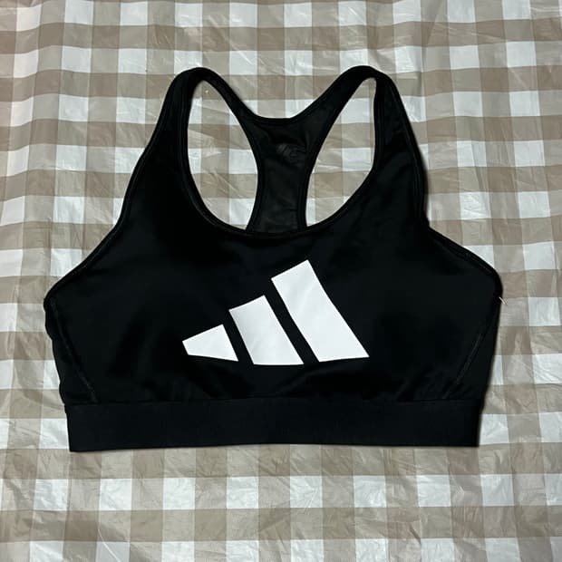 아디다스 여성 브라탑 L 스포츠 여성의류 트레이닝복