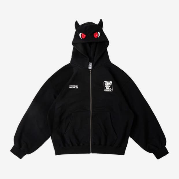 언스테디마켓 x 예린 보보 후드집업