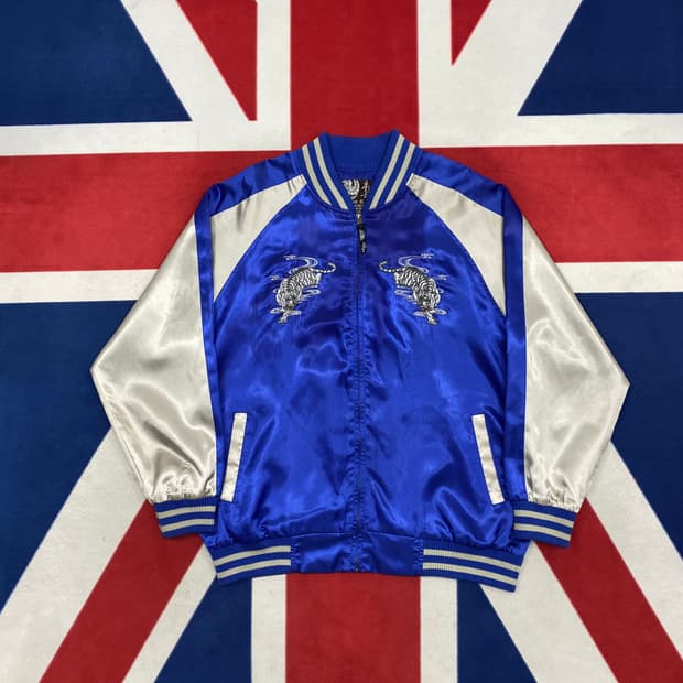 Jpn 빈티지 스카잔 4XL