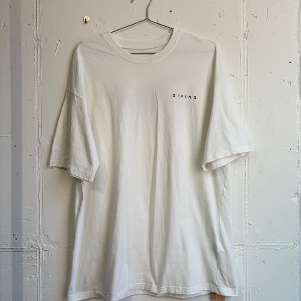 DIVING t-shirt
