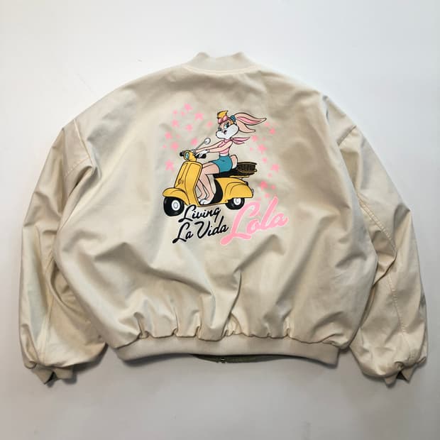 루니튠즈 리버시블 Ma-1