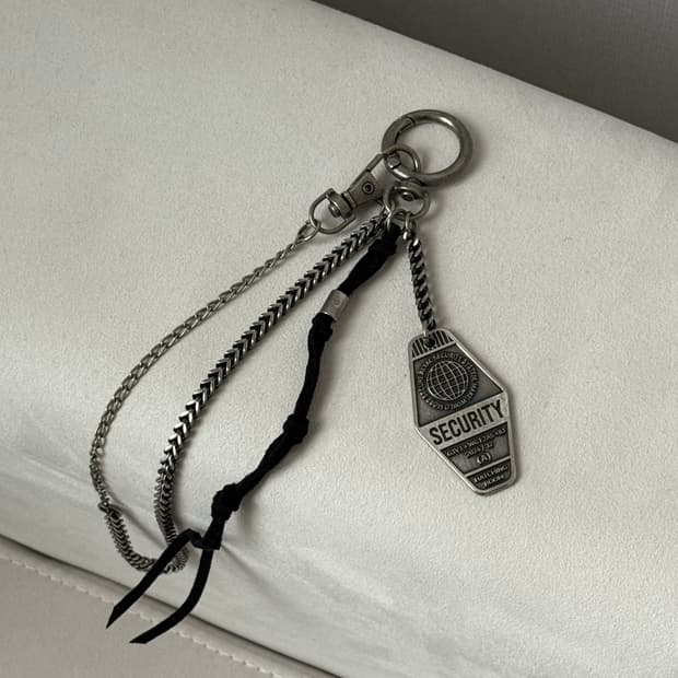 해칭룸 알약 키체인 키링