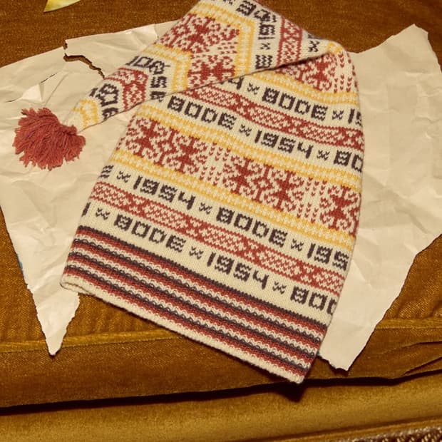 보디 BODE Marzipan 울 비니