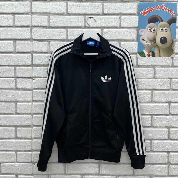 아디다스 파이어버드져지(검/흰)-S 90