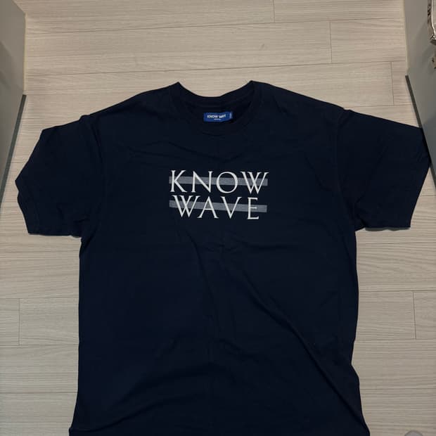 Know wave 노우웨이브 반팔