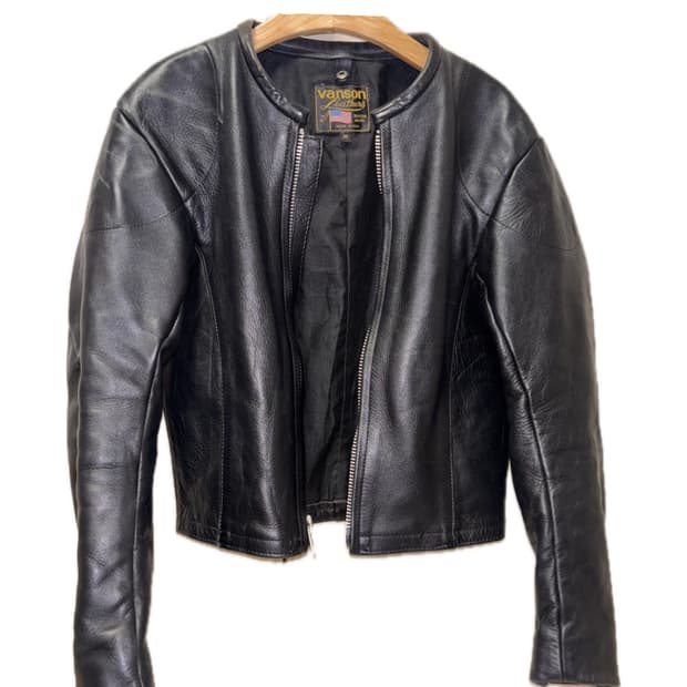 vanson leathers jacket 레더자켓 라이더자켓 