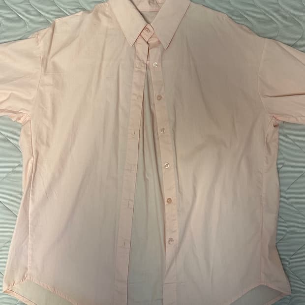 Pink shirt