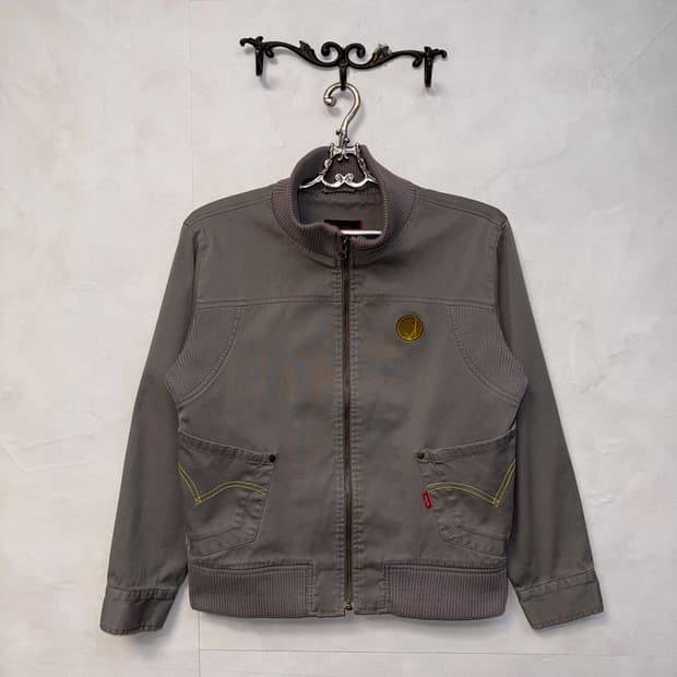 Levi’s Engineered jeans gray stitch jk