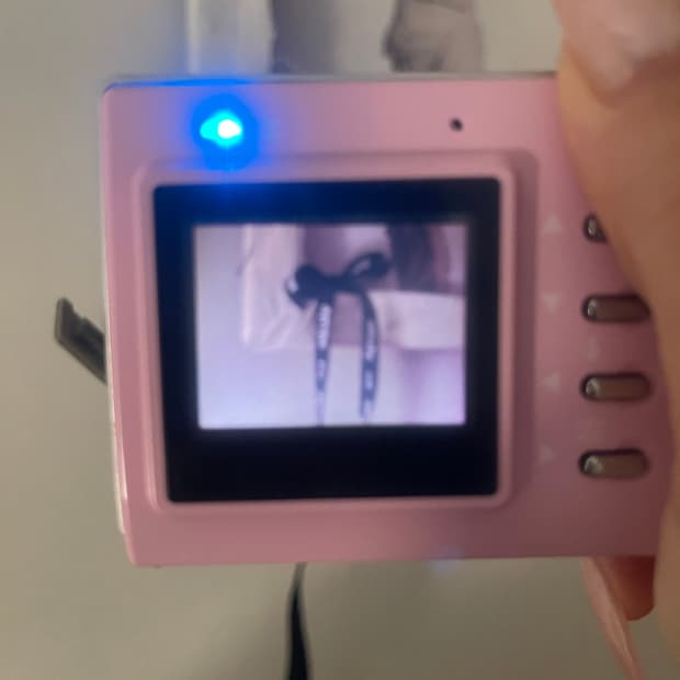 Vivitar 3188 비비타 비비캠 딸기우유 복숭아 핑크 디카 카메라