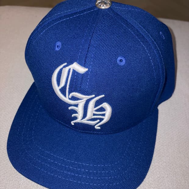 Chrome Hearts Baseball Cap Dodger Blue