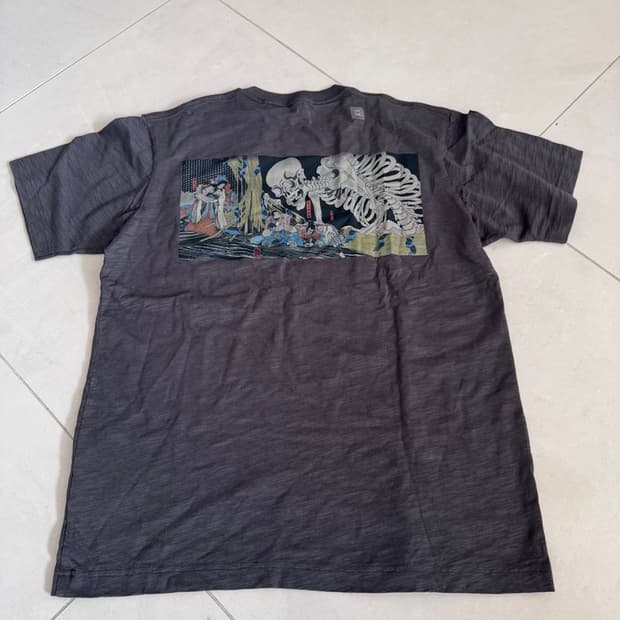 PRINT TEE 프린트 티셔츠