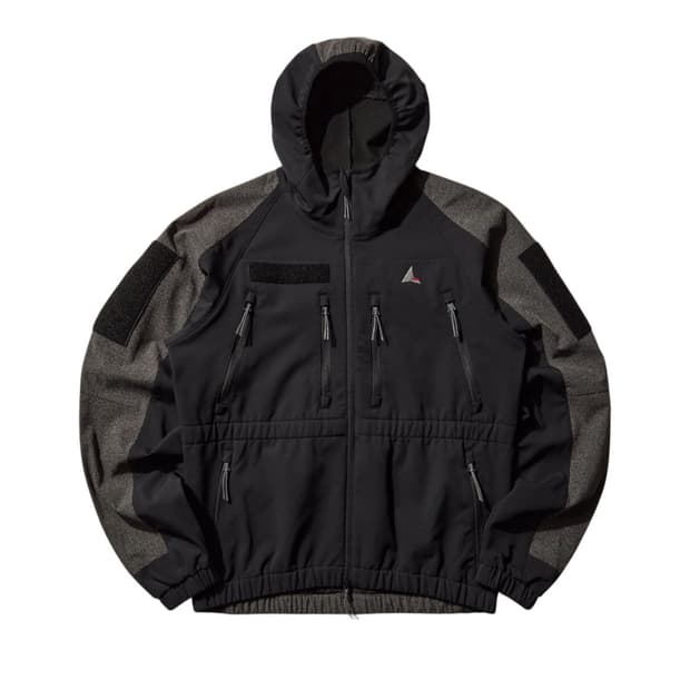 [M]105] roa 로아 테스투도 라인포스 소프트쉘 자켓 블랙