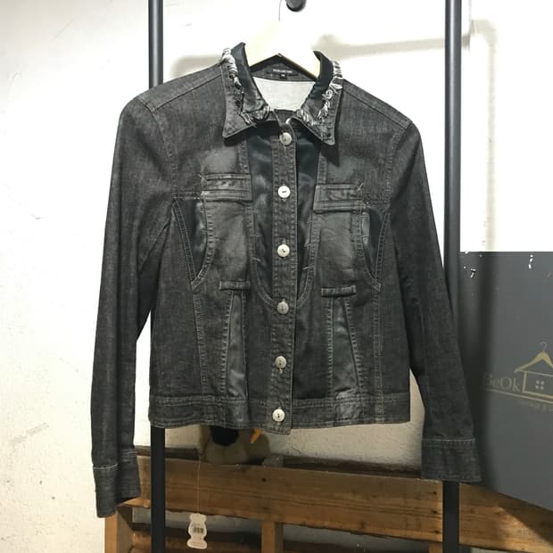 Intellection denim jacket