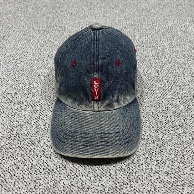 리바이스 데님캡