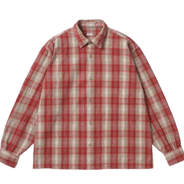 (3)아프레쎄 실크넵 트윌 체크셔츠