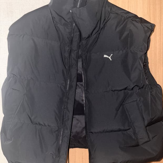 puma 조끼패딩