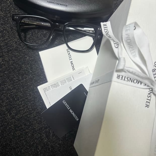 젠틀몬스터 에반01 블랙