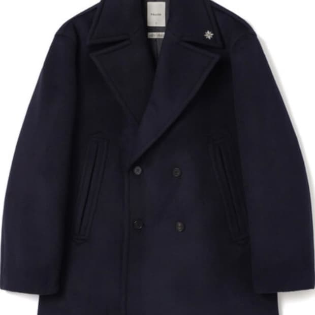 노클 바호스튜디오 콜라보 피코트 2사이즈 판매합니다