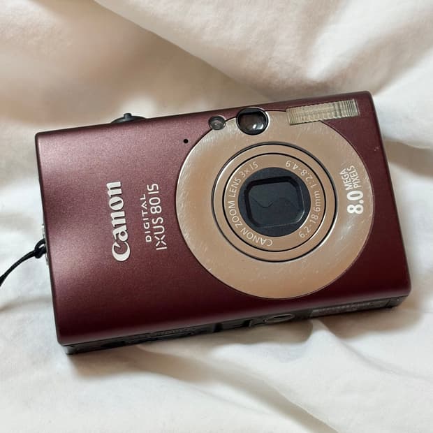 캐논 IXUS 익서스 80 IS 디지털카메라
