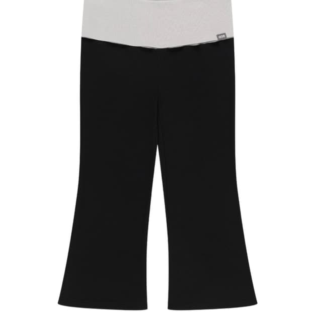 [구해요!]코이세이오 038 미니 와플 폴딩 레깅스 블랙 M사이즈