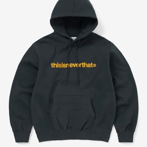 디스이즈네버댓 디네댓 후드티[L]