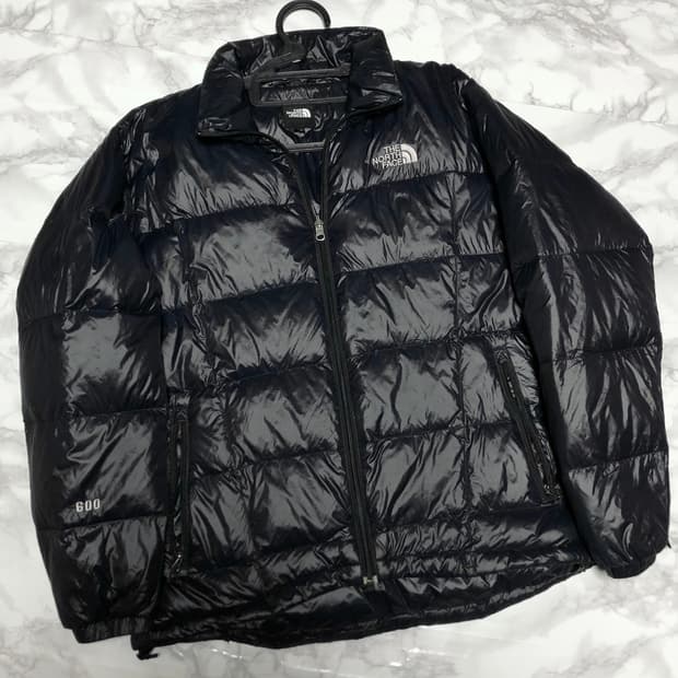 노스페이스 600 패딩 구스다운 눕시 자켓