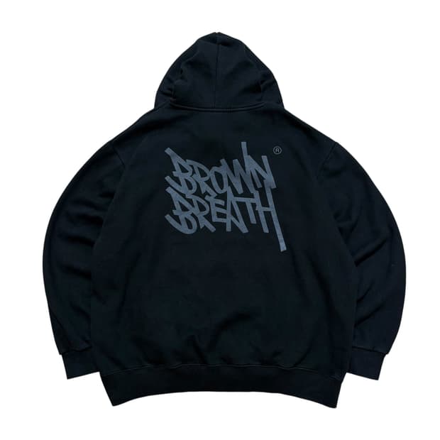 브라운브레스 후드티