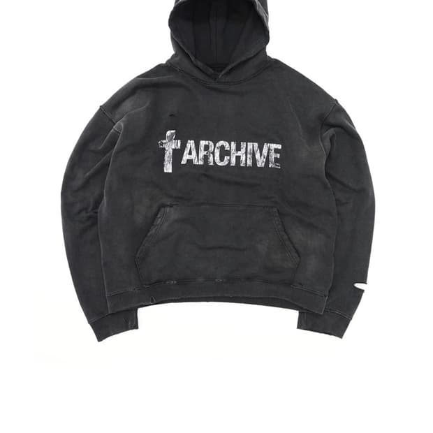 [2] 파아카이브 후드 블랙