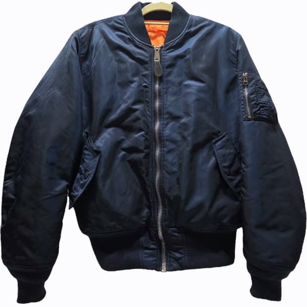 알파인더스트리 Ma-1 jacket