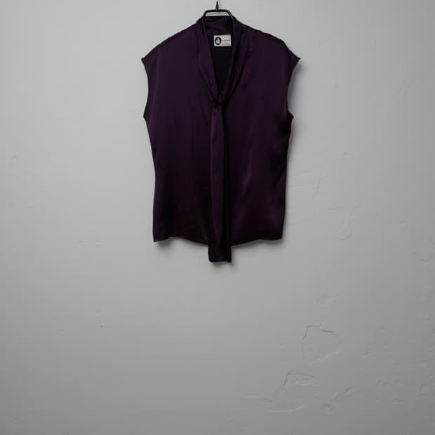 랑방 실크 슬리브리스