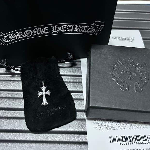 [새상품] 크롬하츠 타이니 크로스 풀파베 (타이니팻/타이니펫)