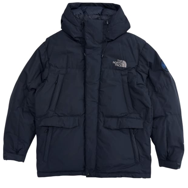 노스페이스 보스톡 드라이벤트 헤비다운 파카 패딩