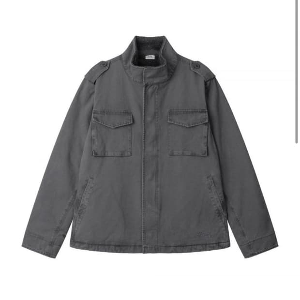 어스지구 필드자켓 차콜