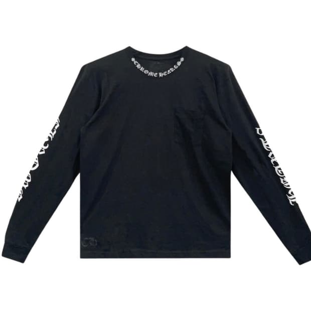 크롬하츠 포켓 롱슬리브 판매합니다!