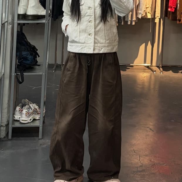 리 LEE 스톰라이더 코듀로이 쉐르파 자켓 A3142