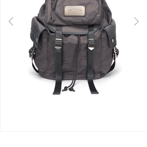 마뗑킴 포켓 유틸리티 백팩 라지