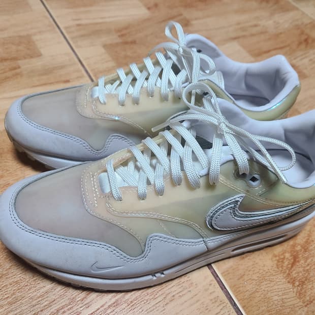 나이키 맥스1 우먼스 데이화이트 270(260)