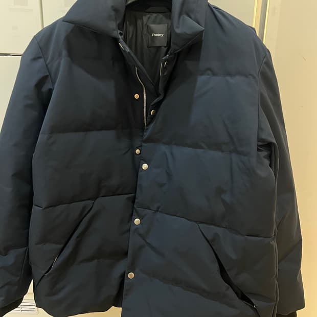 띠어리 푸퍼 패딩 xl (새상품급)