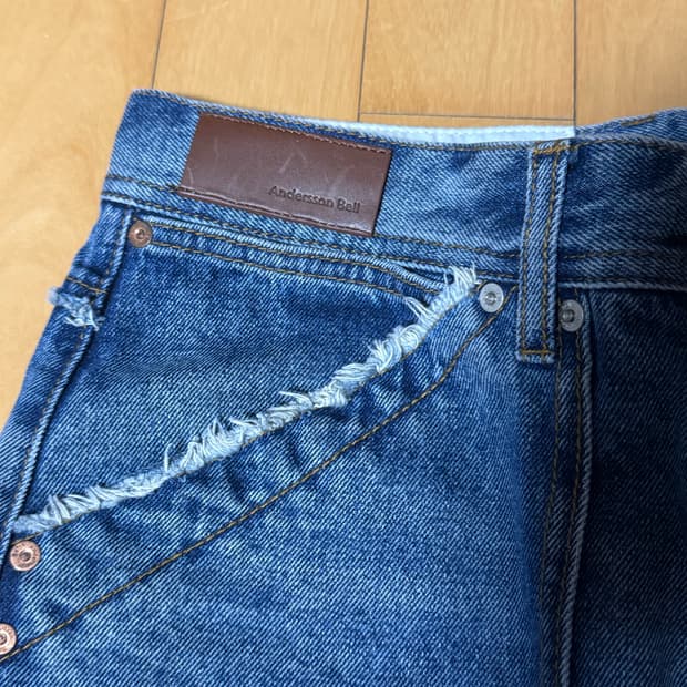 앤더슨벨 청바지