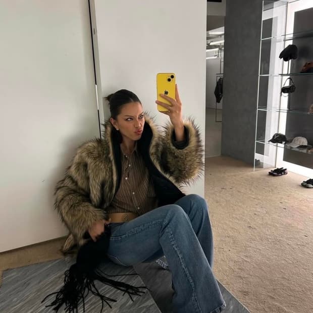 Open yy 리버시블 퍼자켓