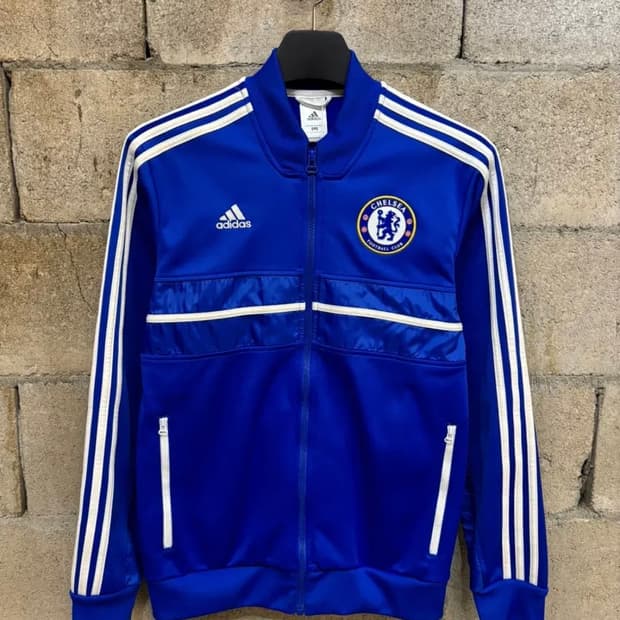 13-14 Chelsea Adidas Track Jacket