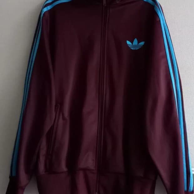 아디다스 파이어버드 버건디 마룬 스카이블루 트랙탑 저지 져지집업 100